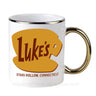 Lukes Luke's Diner Mugs Coffee Mugs Tea Cups Home Decal Friend Gifts Milk Mugen Novelty Coffeeware Drinkware Tableware Teaware