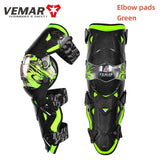 Fashion Motorcycle Elbow Pads VEMAR Motocross Small Kneepad Off-Road Racing Knee Brace Safety Protection Guards Protective Gear