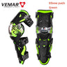 Fashion Motorcycle Elbow Pads VEMAR Motocross Small Kneepad Off-Road Racing Knee Brace Safety Protection Guards Protective Gear