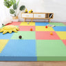 Baby Game Mat 12PCS Puzzle Mat Thick 1.2cm Play Mats 30x30cm Foam Puzzle Mat Floor Mats Gym Crawling Mat Kids Foot Mat Baby Rugs