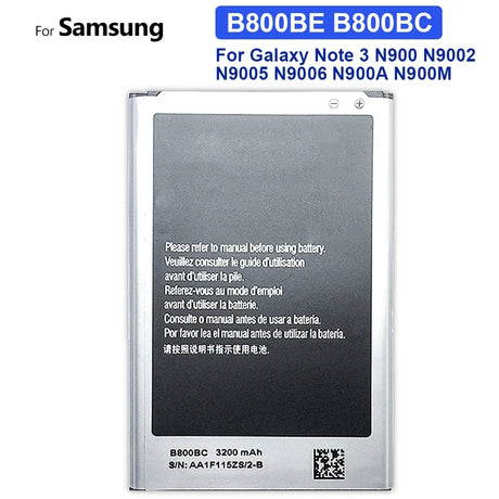 Battery for Samsung Galaxy S9 S8 Plus S5 S3 S4 S7 S6 Edge S7Edge S8Plus Note 8 4 3 Note4 Mobile Phone Bateria