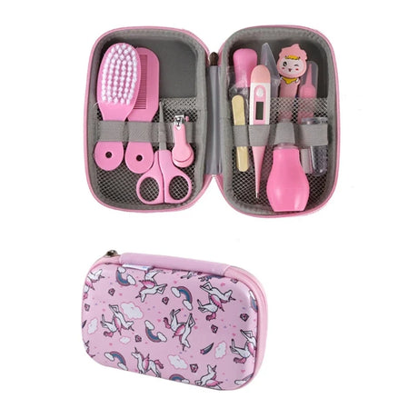 Baby Nails Kits Baby Nails Care Pack Baby Grooming set Safe Hygienics for Travel 066B