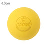 Rubber Fascia Massage Ball Yoga Fitness Muscle Relaxation Pain Relief Lacrosse Massage Ball Portable Physiotherapy Ball