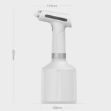 Electric Spray Bottle Automatic USB Rechargeable Watering Can Noise Reduction Household Plant Watering Spray for Garden