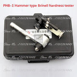 Brinell hardness tester and accessories microscope indenter shear pin etc