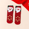 4 Pairs/Lot Children Girls Socks Christmas Socks For Kids Cotton 2-12Years Comfortable Toddler Leg Warmers Boys Long Socks