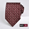 ties for men 2024 Luxury Wine Red Groom Wedding Accessories Dot Stripe gravata 8cm Necktie Kravaty Corbatas De Hombres