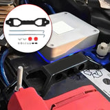 Car Battery Holder Car Bracket Engines & Components Battery Hold Down Bracket Car Holder Bracket Retaining Stand Tie Down Kit