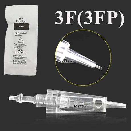 Disposable Microblading Tattoo Cartridge Needle For Micropigmentation Permanent Makeup Brow Lip Pencil Needle 1/3/5R (Mixable)