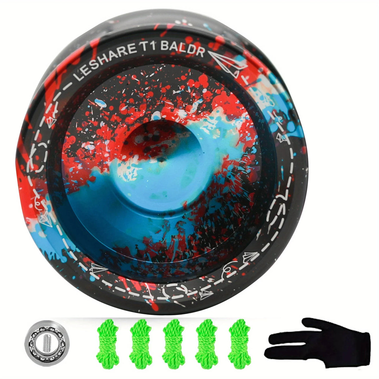 Professional Yoyo Responsive Yoyo V3, Alloy YoYo for Kids Beginner