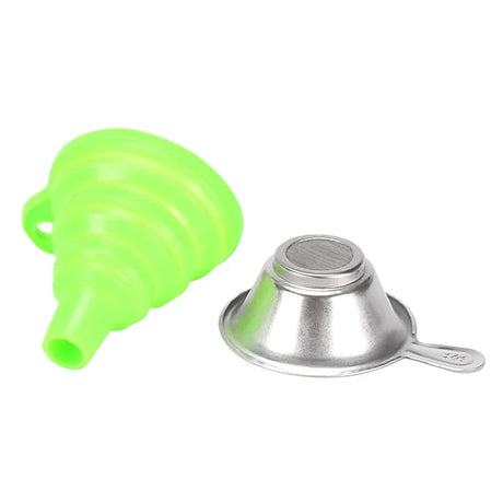 New Metal UV Resin Filter Cup+Silicon SLA 3D Printer UV Resin Funnel 3d Printer Parts for LCD 3D Printer Accessories