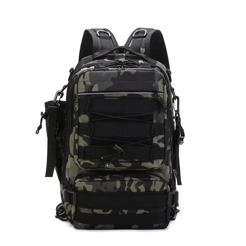 New Camouflage Men's Military Tactical Backpack Hiking Sport Travel Bag Outdoor Trekking Camping Army Tactical Fishing Backpacks