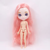 ICY DBS Blyth Doll 1/6 Joint Body 30CM BJD toys Natural shiny face with extra hands AB DIY Fashion Dolls girl gift