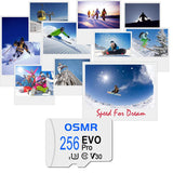 White Mini SD Card 64GB 32GB Flash Memory Card 128GB Micro Card For Smartphone Tablet Camera Car Store Music Class 10 Phone TF