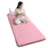 Student Mattress Single Dormitory Soft Mattress Household Sponge Mattress Folding Floor Sleeping Mattress Tatami Rental Bedding