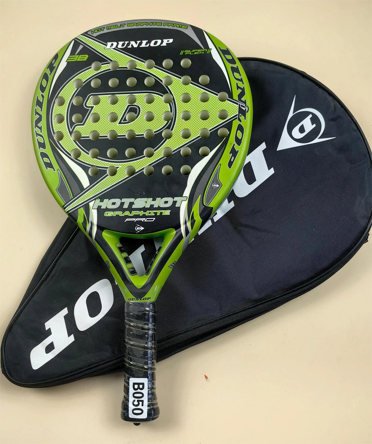 Defective Inventory Racket Pala Padel Carbon Fiber Tennis Racket Outdoor Sports Equipment for Men and Women Racket with Bag