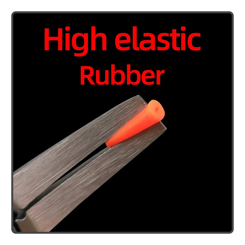 High-Quality Rock Fishing Rubber Cara Stick Long-Range Ultra-Tight Abo Floating Fishing Group Accessories Fishing Accessories