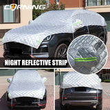 Awning for Car Sunshield Body Cover Waterproof Outdoor Hail Protector Protect Exterior Auto Covers Anti Haile Windshield Awnings