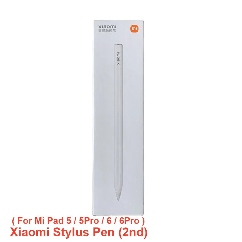 Original Xiaomi Stylus Pen 2 nd 240Hz Draw Writing Screenshot Tablet Screen Touch Xiaomi Smart Pen For Xiaomi Mi Pad 6 5 Pro