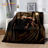 The Twilight Saga HD Printed Soft Plush Blanket,Flannel Blanket Throw Blanket for Living Room Bedroom Bed Sofa Picnic Cover Kids