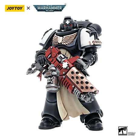 [In-Stock] JOYTOY Warhammer 40k 1/18 Action Figures Ultramarines Intercessors Imperial Fists Blood Angels Anime Military Model