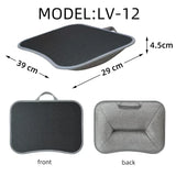 Multifunctional Portable Travel Laptop Desk Back Cushion High-density Sponge Bedroom Sofa Lap Table Simple, Soft and Comfortable