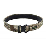 Ronin Style Tactical SENSHI Belt 【1.5 Inch】 Outdoor Military Hunting Double Layer Belt Molle System AIRSOFT