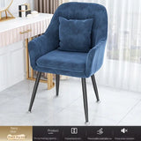 Lounge Accent Chair Salon Vanity Bedroom Floor Modern Living Room Chair Theater Kitchen Party Hotel Cadeira Restaurant Furiture