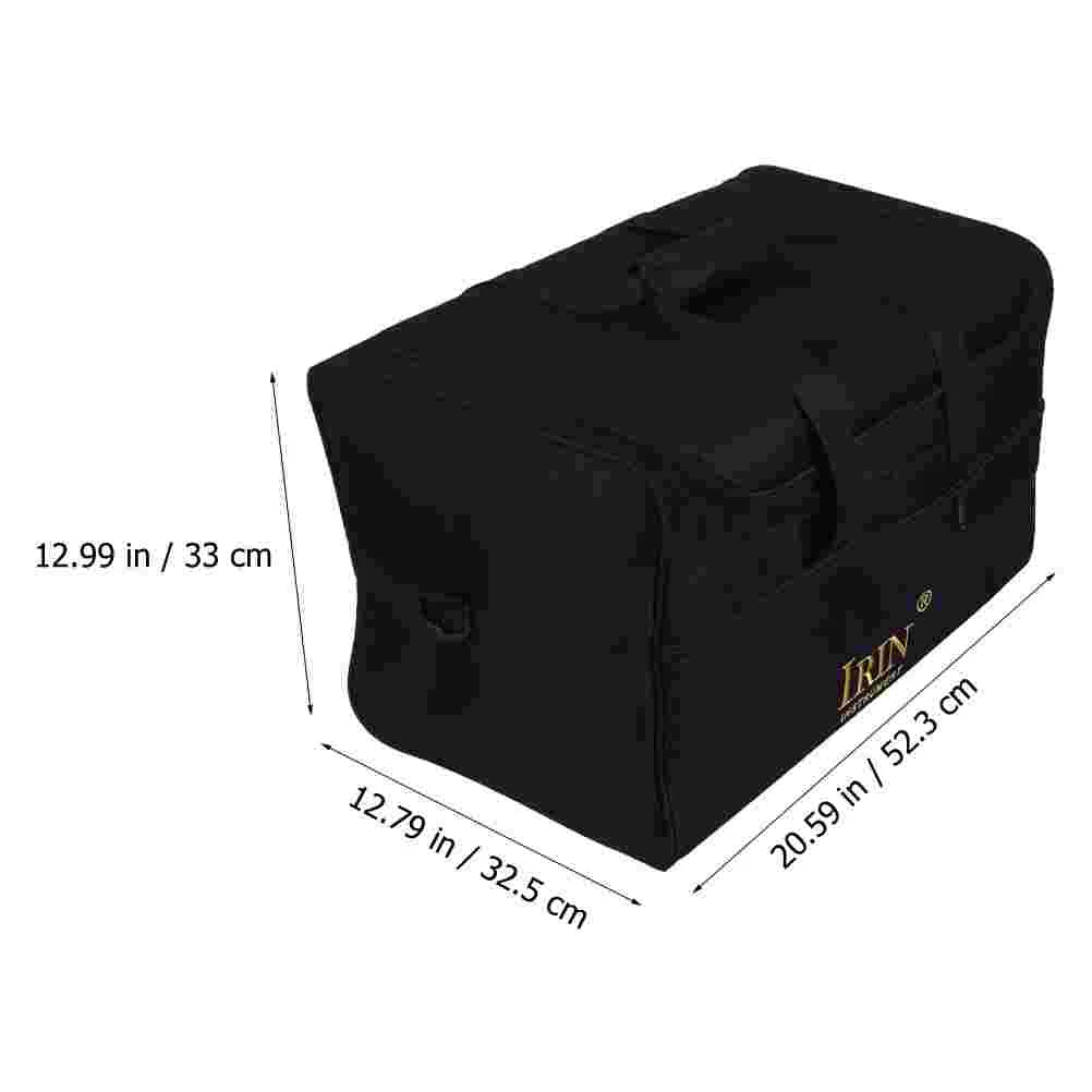 Heavy Duty Tote Bag Cajon Drum Kit Case Portable Pouch Accessories Carrying Stick Storage Travel