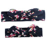 2Pcs/Set Mom & Baby Headbands Mother Newborn Turban Headwear Bows Hairband Floral Parent-Child Hair Accessories Girls Hairband