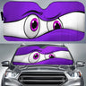 Sunshades Reflector Anti Uv Protector Evil Eyes Custom Car Sunshade Sun Shade Universal Summer 2022hot Sale