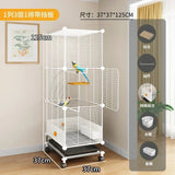 Large Parrot Stand Accessories Bird Cage Decoration Outdoor Bird Cage Parrots Loungefly Gaiola Para Passaros Furniture YN50BC