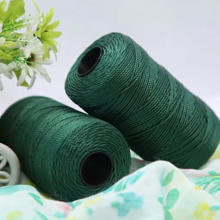 110g/Pc Summer Light Ice Cotton Silk Thread Crochet Yarn For DIY Crochet Bag Hat Shoes