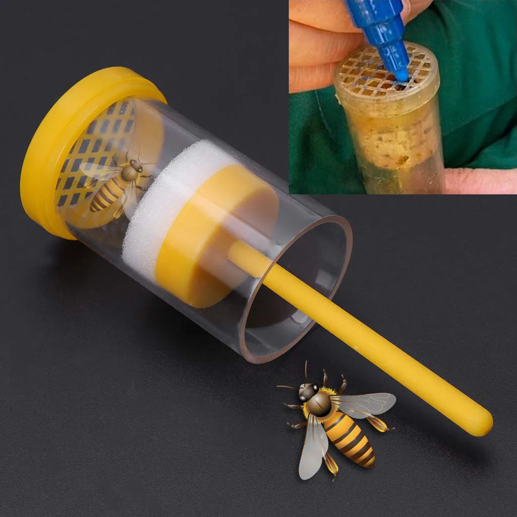 Plunger Beekeeper h Yellow Catcher Tool Bee Beekeeping Supplies Tin Frame Bottom Board Solid Beekeeping Supplies Frames