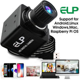 Mini Camera 1080P 30fps Full HD CMOS OV2710 Computer Cameras PC Webcam USB Camera with 4/6/8mm CS Lens