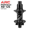 ARC MT009 6 Pawls 4 Bearings MTB Bicycle Hub 3 Teeth Front 15x110 Rear 12x148 Boost For K7 Micro Spline HG 8 9 10 11 12S Srm XD