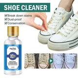 Fast White Shoes Stain Polish Cleaner Gel Sneaker Whiten Cleaning Dirt Remover Set For Sneaker Remove Yellow Edge Cleaner