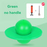 Sports Outdoor Games Toys Children Bouncing Ball with Handle and Pump Balance Platform Bouncy Jump Pogo Ball for Kids Playground