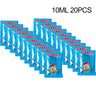New 100ML-1000ML Concentrate Bubbles Liquid Soap Water Bubble Gun Accessories Soap Bubble Liquid Bubble Refills 10ML/1 Piece