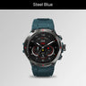 [The New 2022] Zeblaze Stratos 2 GPS Smart Watch AMOLED Display 24h Health Monitor 5 ATM Long Battery Life Smartwatch for Men