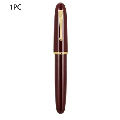 JinHao 9019 Luxury Fountain Pen Luxury Elegant  Acrylic Transparent Spin Pen F M Stationery Office School Supplies Writing Pen