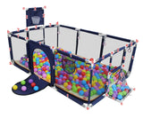 IMBABY Playpen For Children Multiple Styles Baby Pool Balls Bed Fence Kids Indoor Basketball And Football Play Yard