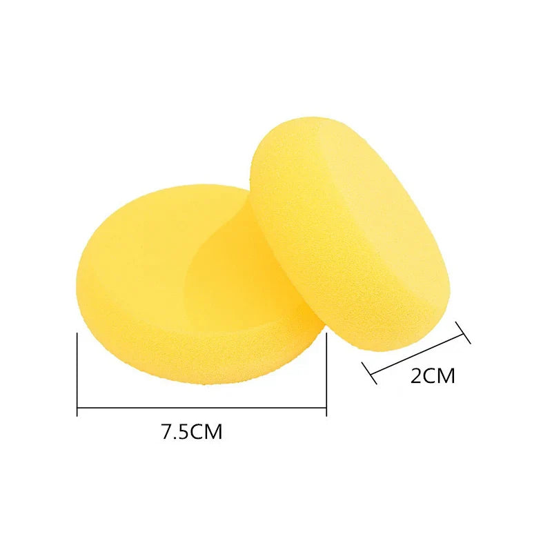 10/12Pcs/lot Round Shape Ceramic Foam Throwing Water Absorbing Sponge Sculpture Pottery Tools Accessory Керамические Аксессуары