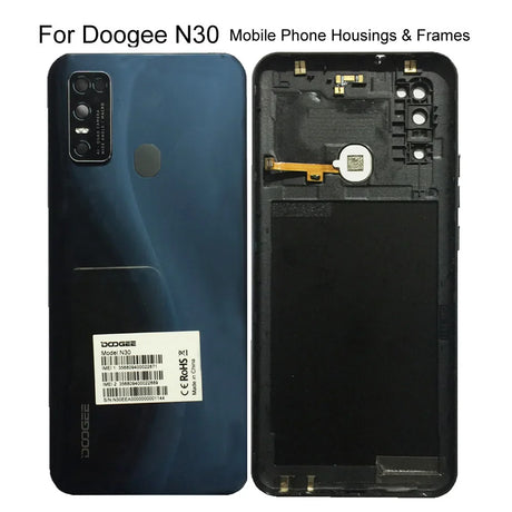 Battery Back Cover Door,Phone Battery Housings Frames Case For Doogee N20 Pro,N30,Mobile Phone Repair Parts