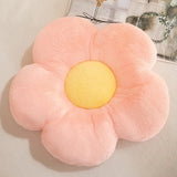 35cm Stuffed Daisy Flower Seat Cushion Sunflower Shape Kids Girl Bedroom Seat Pillow Office Room Decor Sofa Cushions Plush Toys