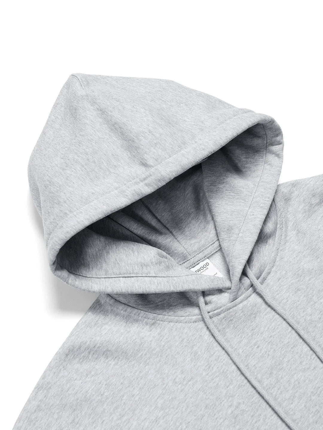 SIMWOOD 2024 Spring New New Hooded Hoodies Men Thick 360g Fabric Solid Basic Sweatshirts Quality Jogger Texture Pullovers