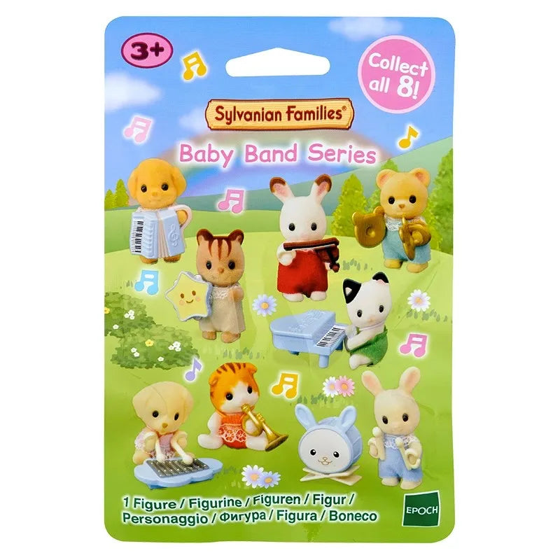 4cm Sylvanian Families Baby Band Series Mini Figure Random Blind Box Mystery Box Surprise 5325 5382 5699 5465 Pvc Kids Toys