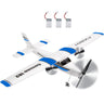 Fx801 Remote Control Aircraft Cessna 182 Fixed-Wing Remote Control Foam Aircraft Model RC Airplane Toys Glider Practice RTF