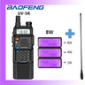 2023 Baofeng UV-5R 5W/8W Walkie Talkie Long Range Walkie Talkie FM Handy Transceiver Portable Ham Radio Walkie Talkie