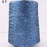 500G Glitter FancyYarn Sequin  Hand Crochet Thread Knitting Clothes Needleworkyarn With Sequins Knitting Yarn Needlework Sequins